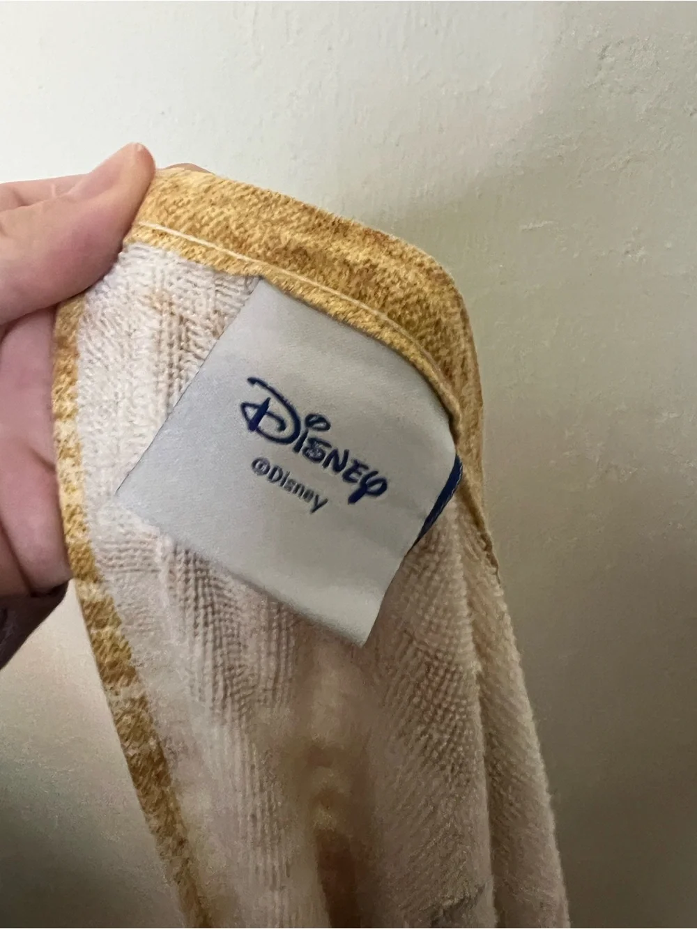 Disney Sunset Beach Towel with Mickey & Minnie